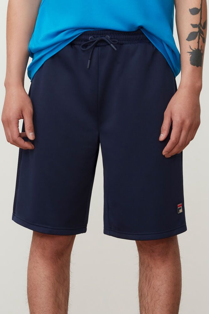 Fila Shorts Dominico Mens Navy - India GDJ-163280